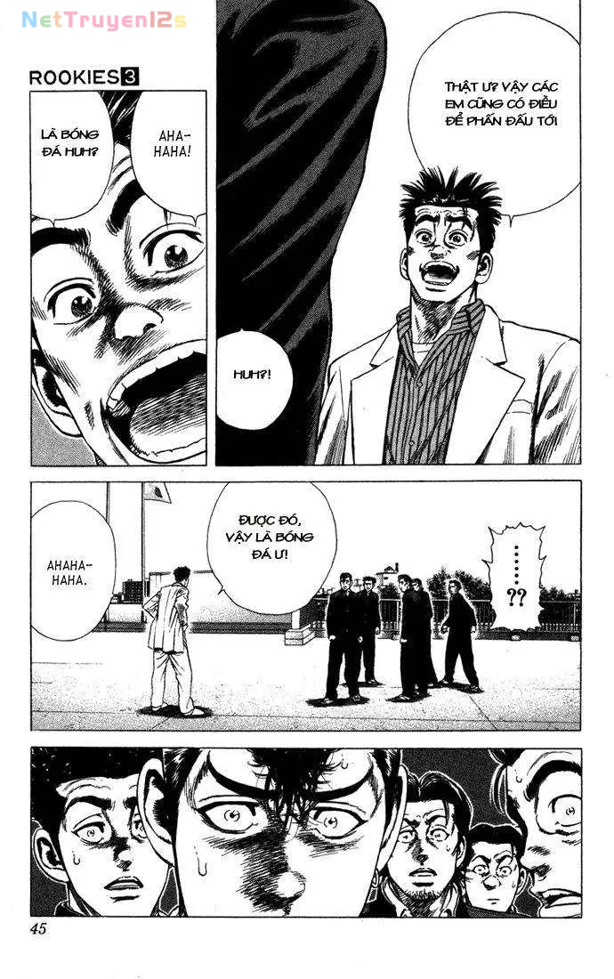 Rookies Chapter  20 - 20