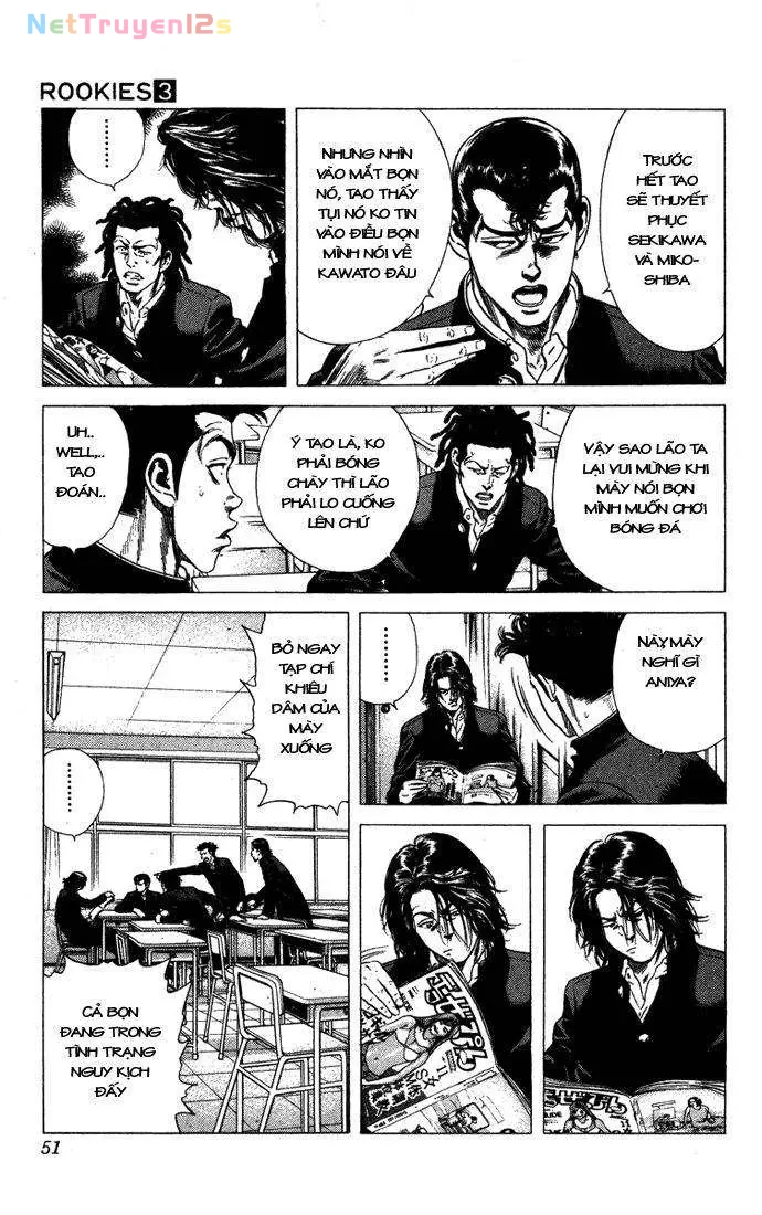 Rookies Chapter  21 - 6