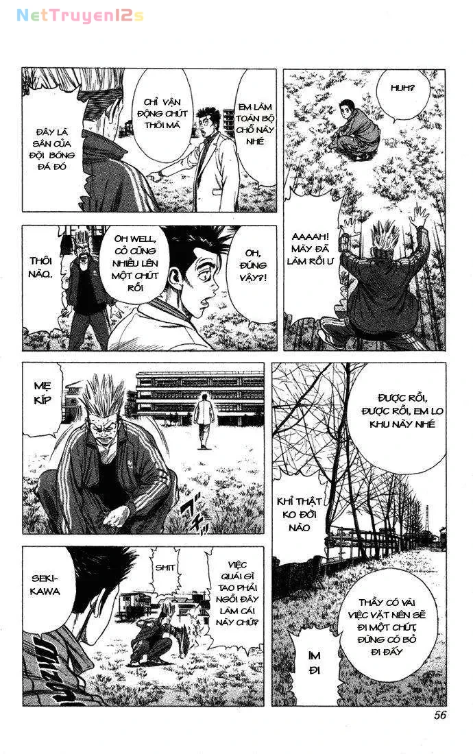 Rookies Chapter  21 - 11