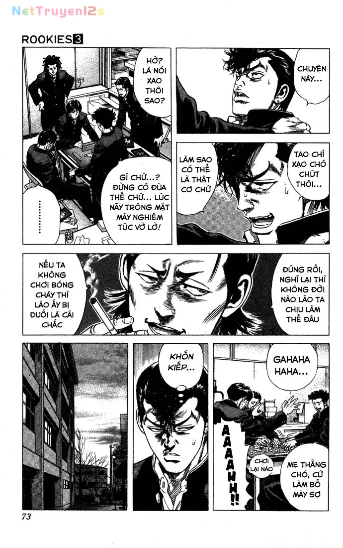 Rookies Chapter  22 - 7