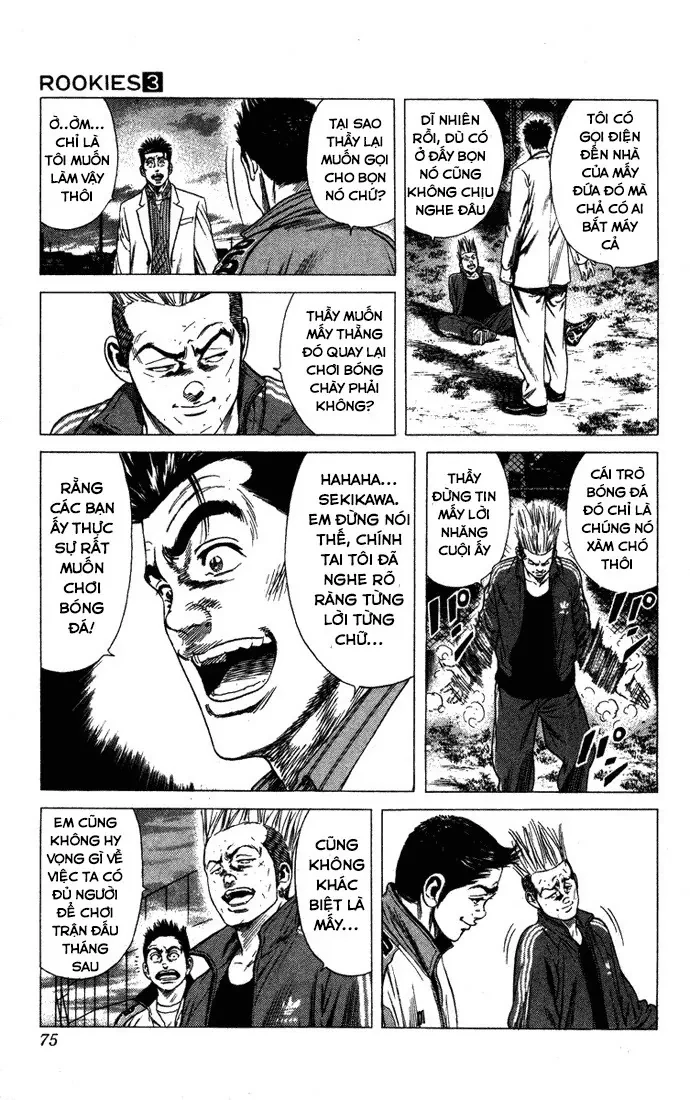 Rookies Chapter  22 - 9