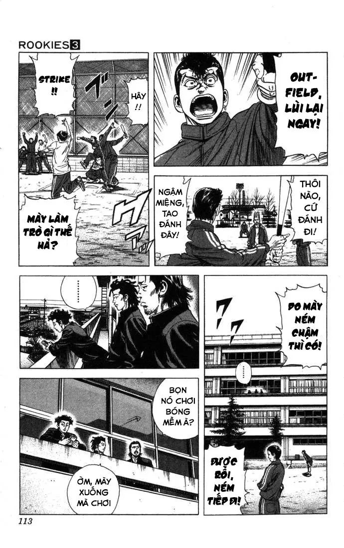 Rookies Chapter  24 - 7