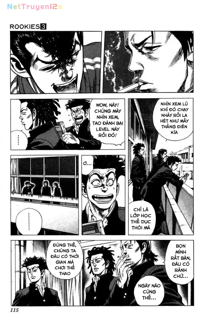 Rookies Chapter  24 - 9