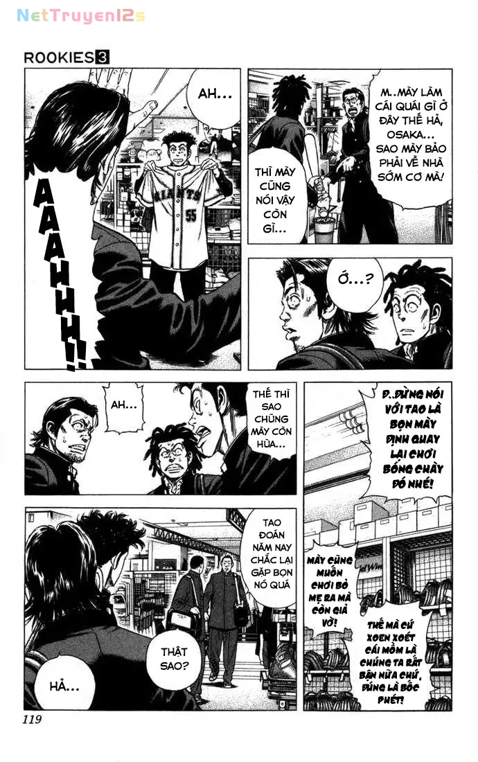 Rookies Chapter  24 - 13