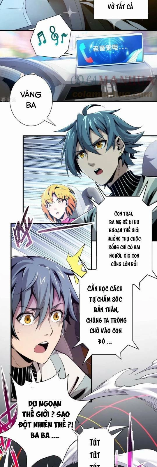 Căn Hộ Thái Hư Chapter 1 - 4