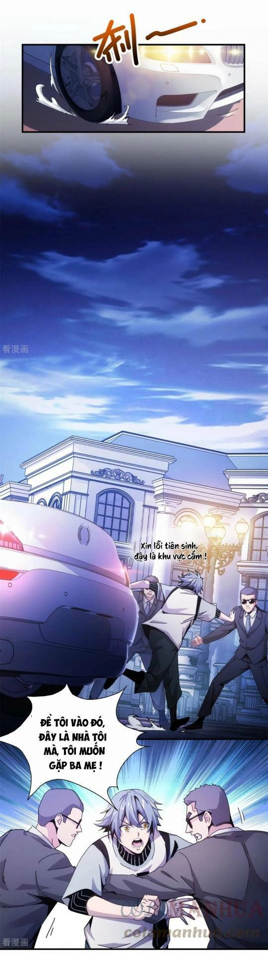 Căn Hộ Thái Hư Chapter 1 - 6