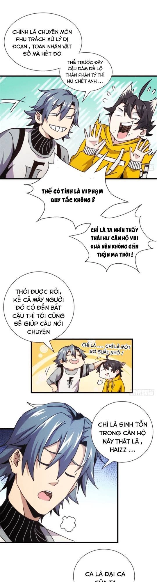 Căn Hộ Thái Hư Chapter 5 - 9