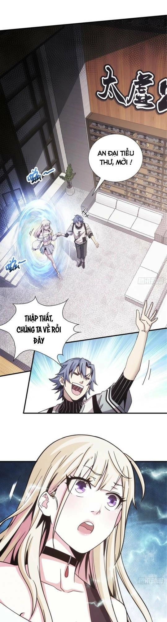 Căn Hộ Thái Hư Chapter 7 - 2