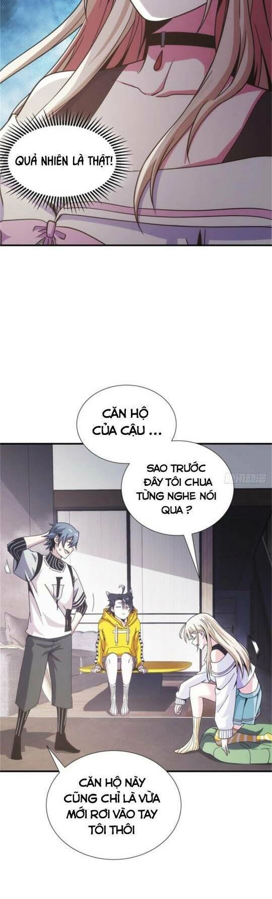 Căn Hộ Thái Hư Chapter 7 - 10