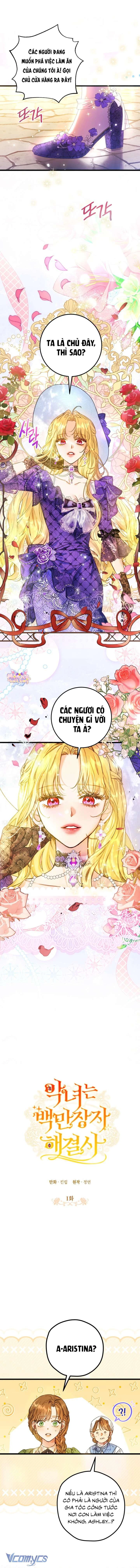 Ác Nữ Là Triệu Phú Chuyên Giải Quyết Rắc Rối Chapter 1 - 5