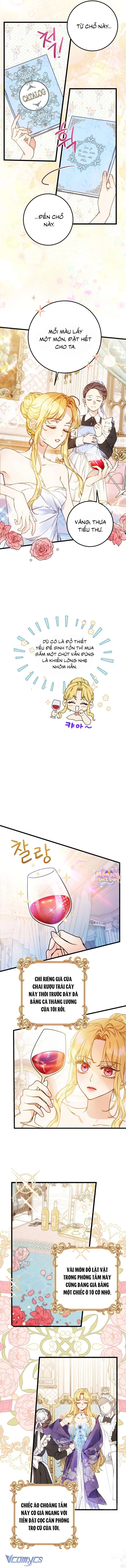 Ác Nữ Là Triệu Phú Chuyên Giải Quyết Rắc Rối Chapter 2 - 3