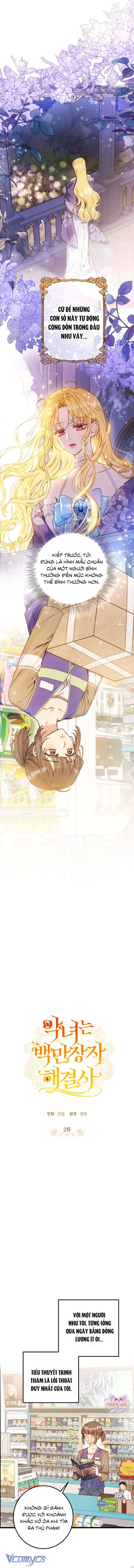 Ác Nữ Là Triệu Phú Chuyên Giải Quyết Rắc Rối Chapter 2 - 4