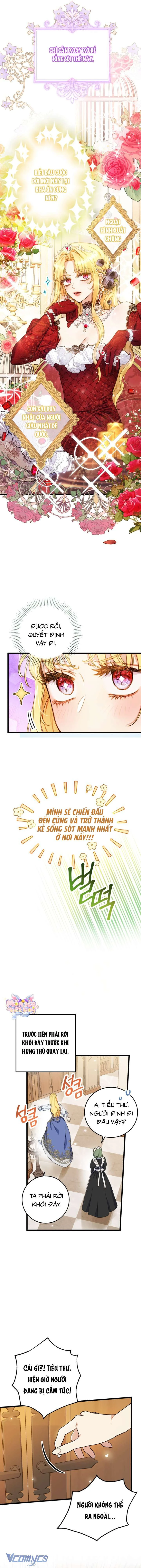 Ác Nữ Là Triệu Phú Chuyên Giải Quyết Rắc Rối Chapter 3 - 5