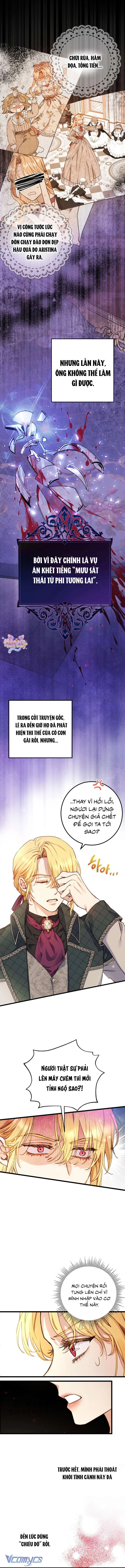 Ác Nữ Là Triệu Phú Chuyên Giải Quyết Rắc Rối Chapter 3 - 8