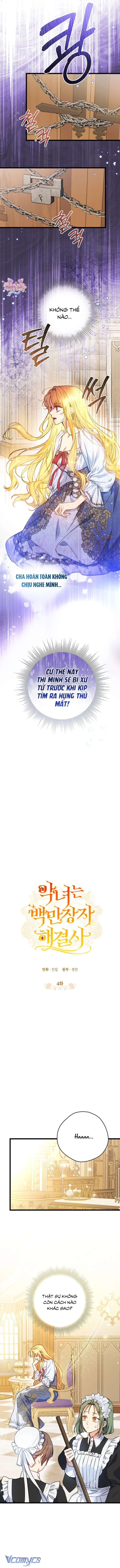 Ác Nữ Là Triệu Phú Chuyên Giải Quyết Rắc Rối Chapter 4 - 4