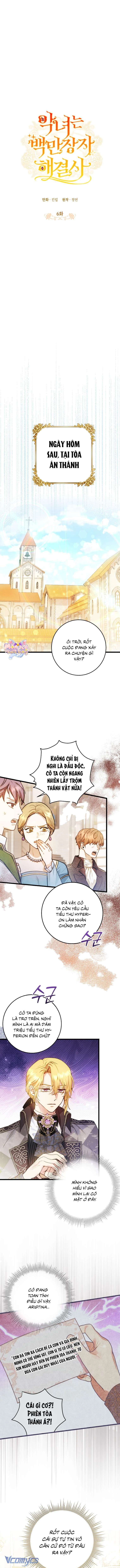 Ác Nữ Là Triệu Phú Chuyên Giải Quyết Rắc Rối Chapter  6 - 12