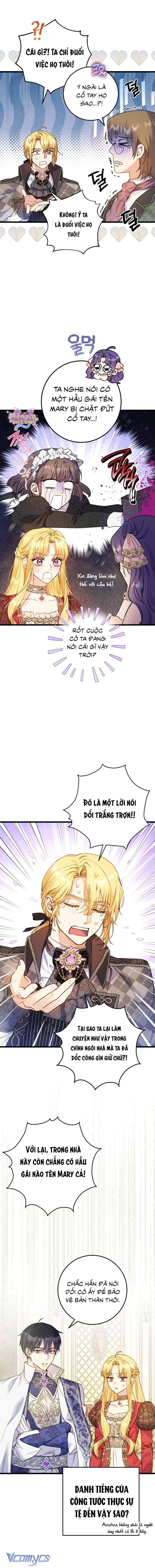 Ác Nữ Là Triệu Phú Chuyên Giải Quyết Rắc Rối Chapter  8 - 4