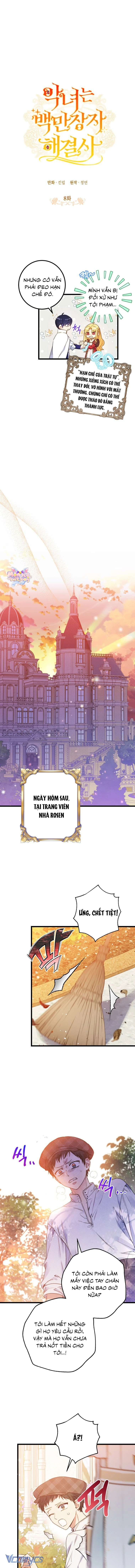 Ác Nữ Là Triệu Phú Chuyên Giải Quyết Rắc Rối Chapter  8 - 8