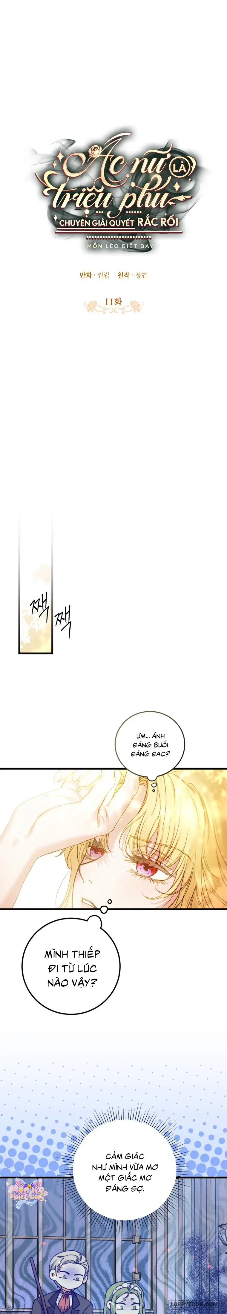 Ác Nữ Là Triệu Phú Chuyên Giải Quyết Rắc Rối Chapter 11 - 5