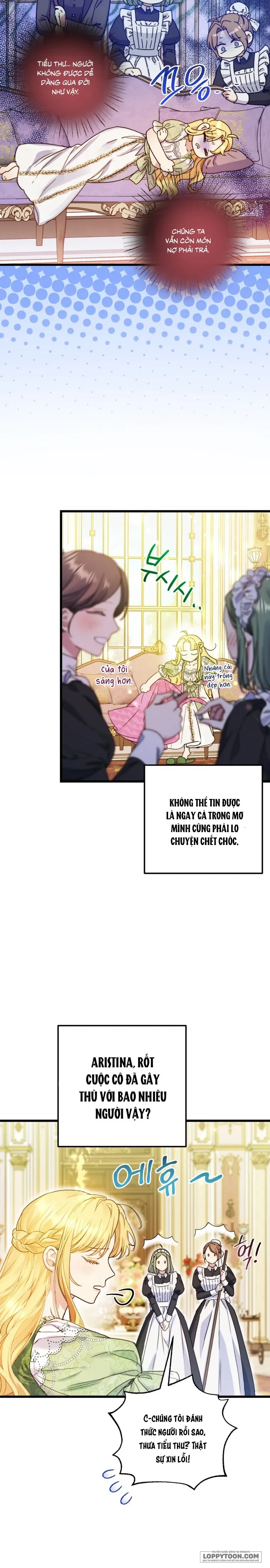 Ác Nữ Là Triệu Phú Chuyên Giải Quyết Rắc Rối Chapter 11 - 6