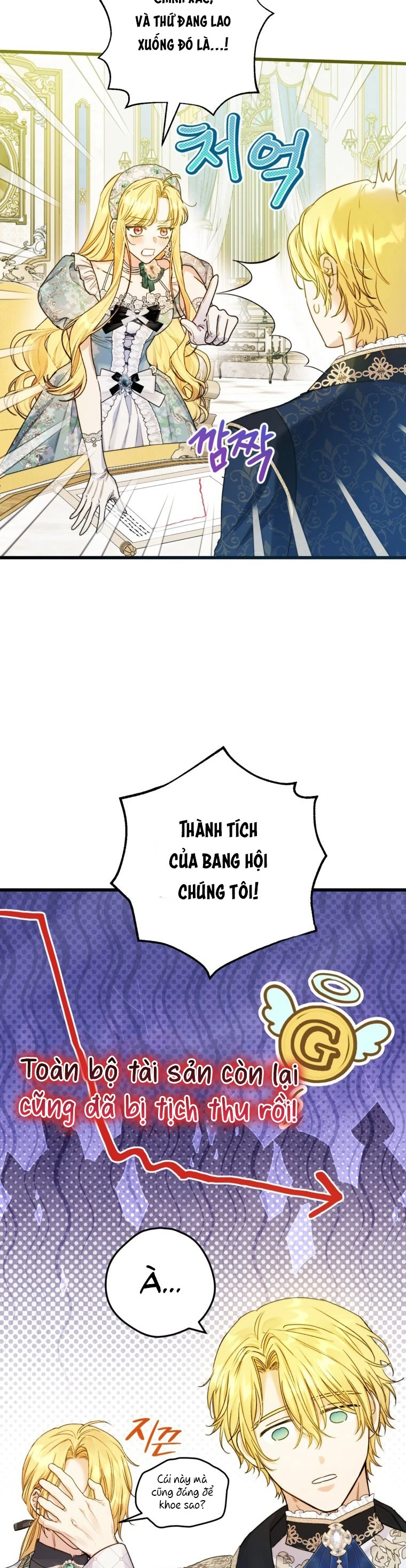 Ác Nữ Là Triệu Phú Chuyên Giải Quyết Rắc Rối Chapter  12 - 5