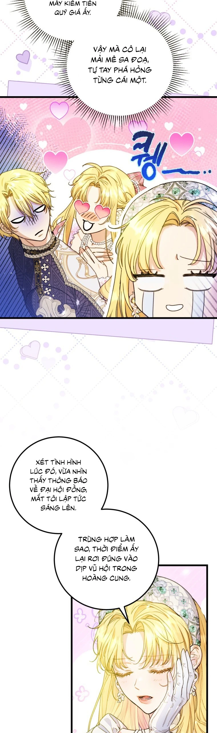 Ác Nữ Là Triệu Phú Chuyên Giải Quyết Rắc Rối Chapter  12 - 8