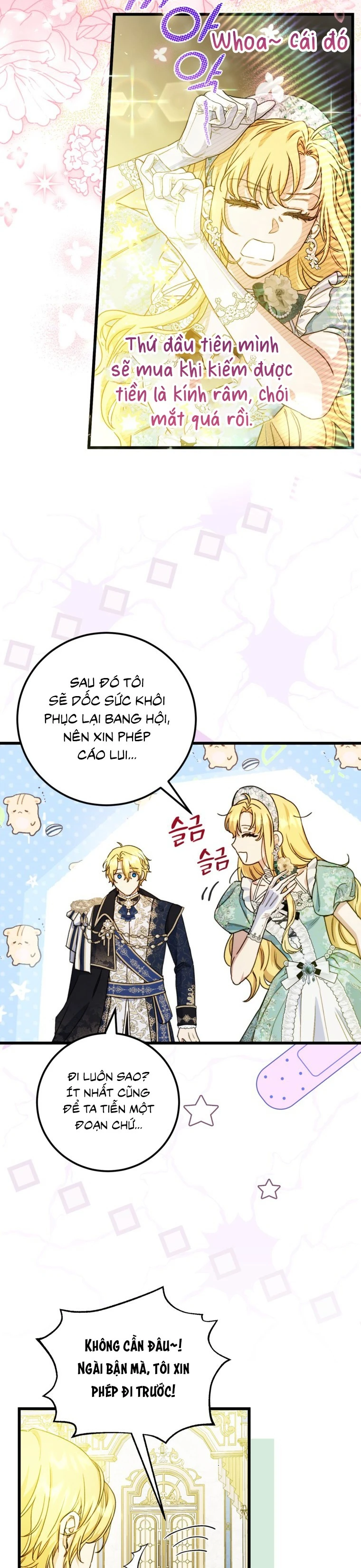 Ác Nữ Là Triệu Phú Chuyên Giải Quyết Rắc Rối Chapter  12 - 12