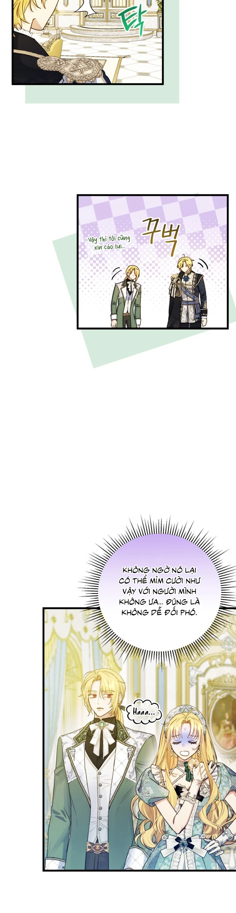 Ác Nữ Là Triệu Phú Chuyên Giải Quyết Rắc Rối Chapter  12 - 13