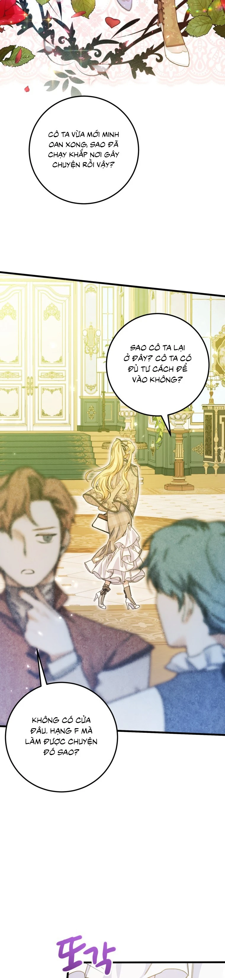 Ác Nữ Là Triệu Phú Chuyên Giải Quyết Rắc Rối Chapter  12 - 36