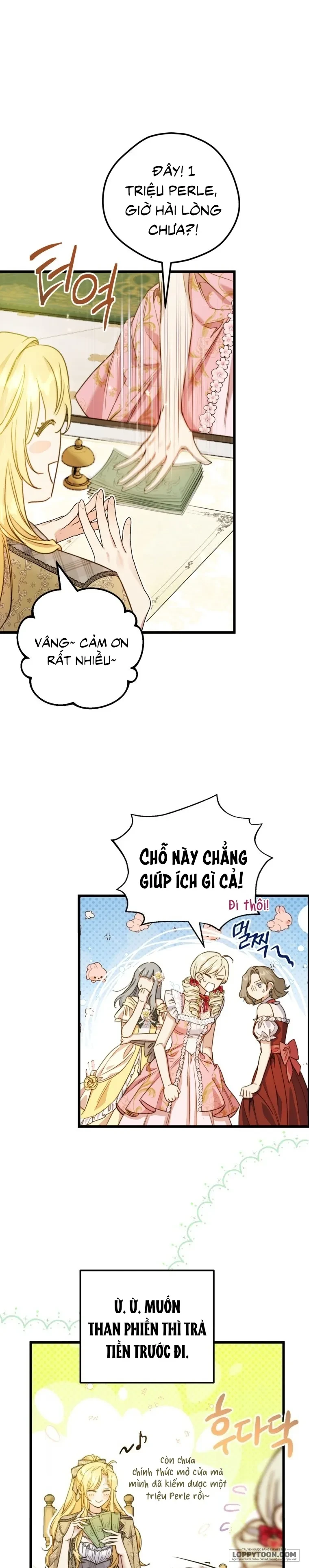 Ác Nữ Là Triệu Phú Chuyên Giải Quyết Rắc Rối Chapter 13 - 15