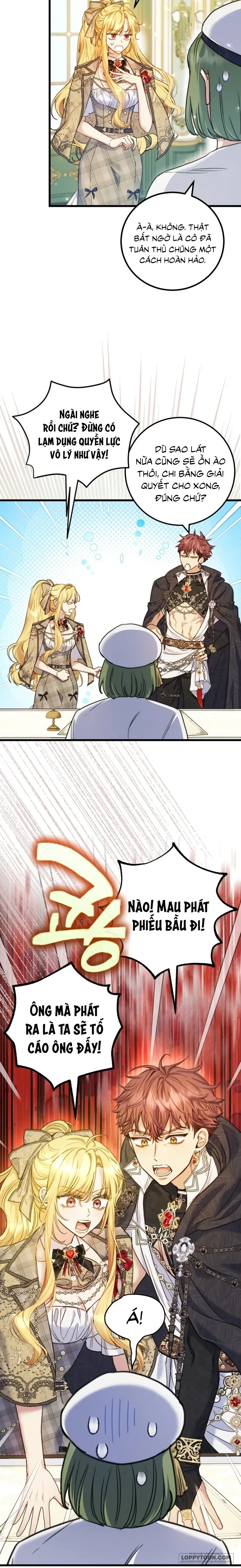 Ác Nữ Là Triệu Phú Chuyên Giải Quyết Rắc Rối Chapter 14 - 4