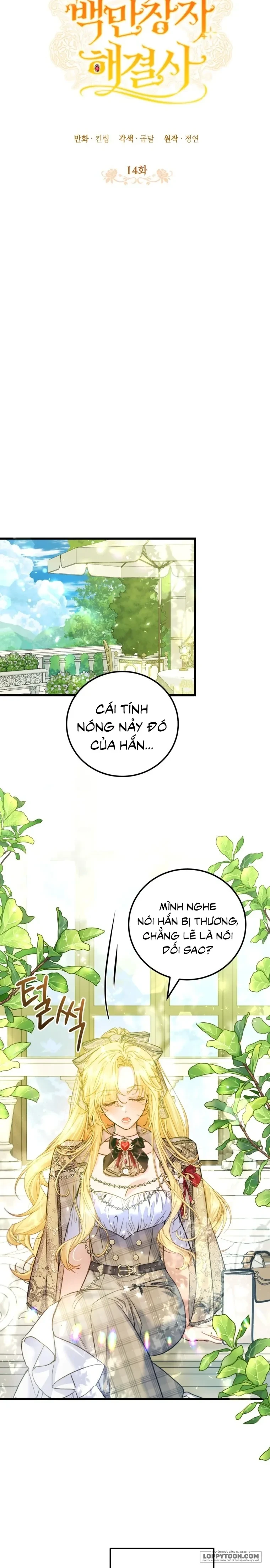 Ác Nữ Là Triệu Phú Chuyên Giải Quyết Rắc Rối Chapter 14 - 14