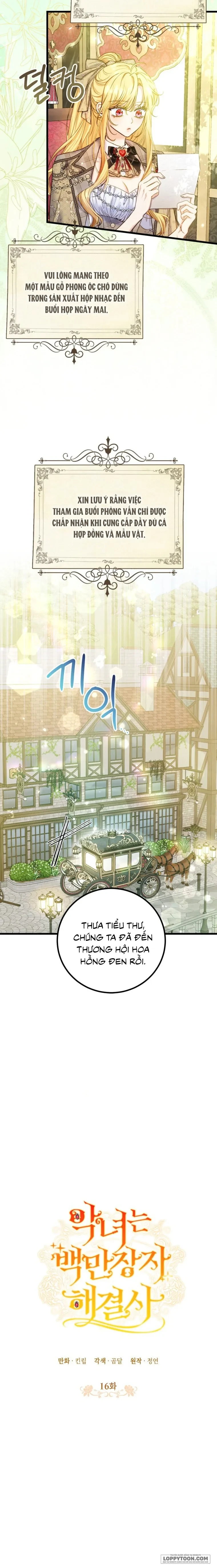 Ác Nữ Là Triệu Phú Chuyên Giải Quyết Rắc Rối Chapter 16 - 3
