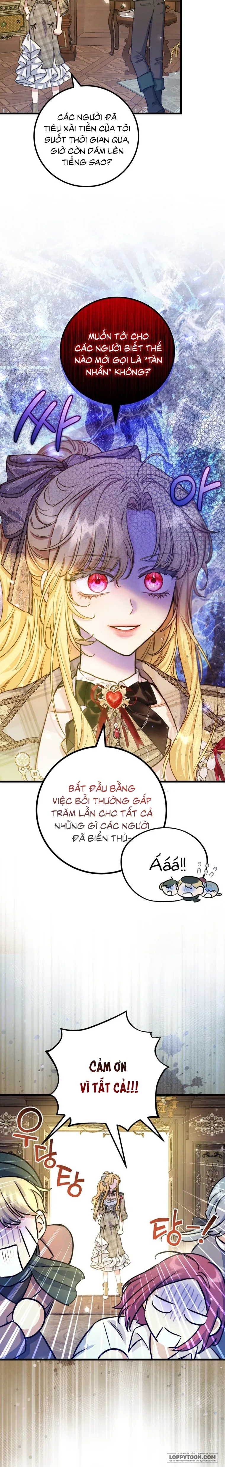Ác Nữ Là Triệu Phú Chuyên Giải Quyết Rắc Rối Chapter 16 - 8