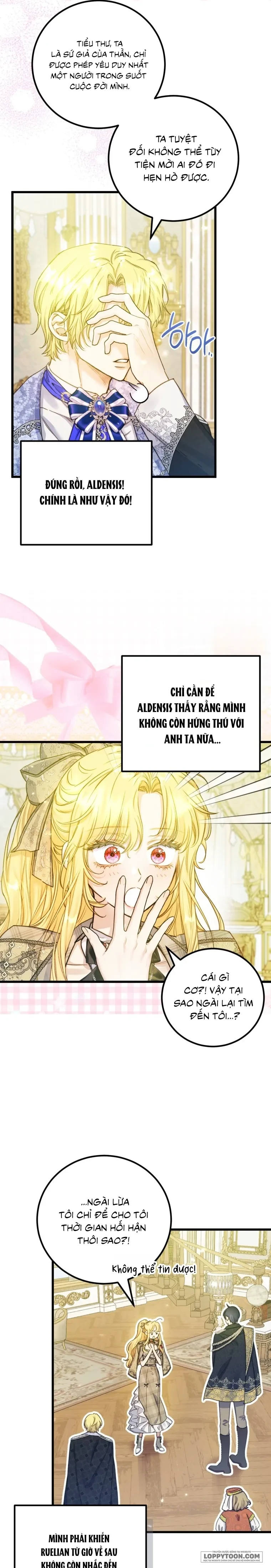 Ác Nữ Là Triệu Phú Chuyên Giải Quyết Rắc Rối Chapter 17 - 10
