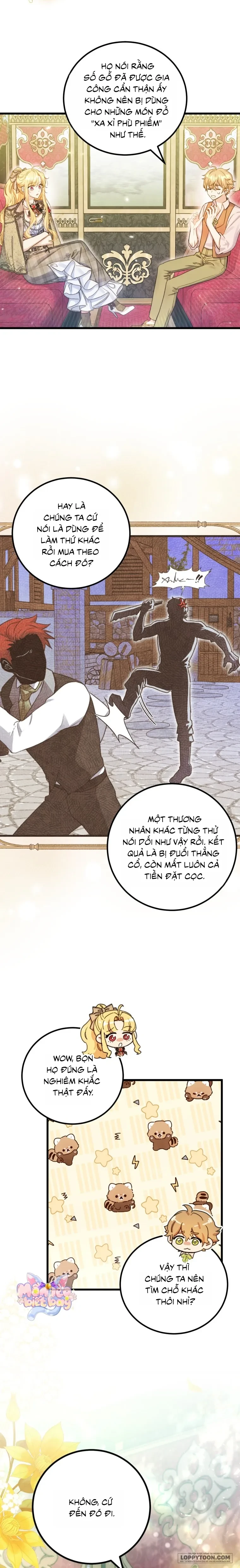 Ác Nữ Là Triệu Phú Chuyên Giải Quyết Rắc Rối Chapter 17 - 16