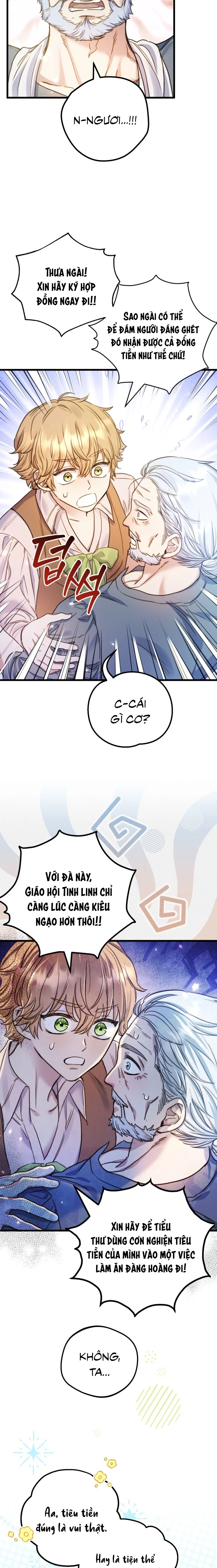 Ác Nữ Là Triệu Phú Chuyên Giải Quyết Rắc Rối Chapter  18 - 4