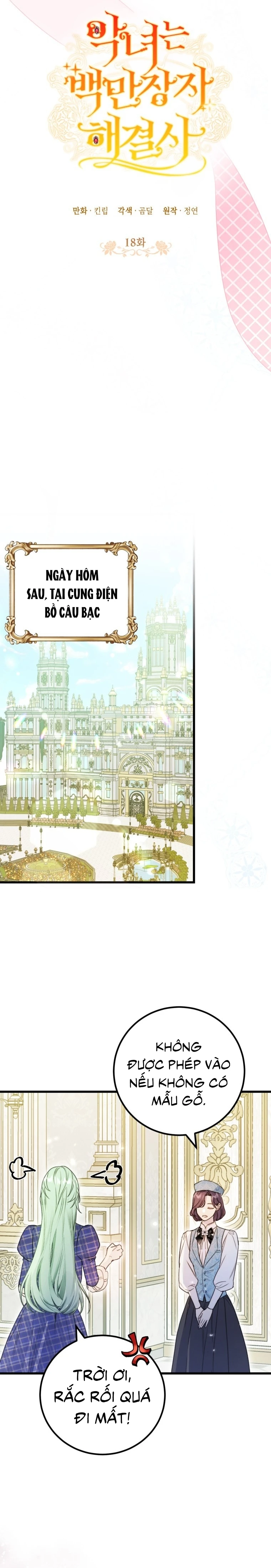 Ác Nữ Là Triệu Phú Chuyên Giải Quyết Rắc Rối Chapter  18 - 6