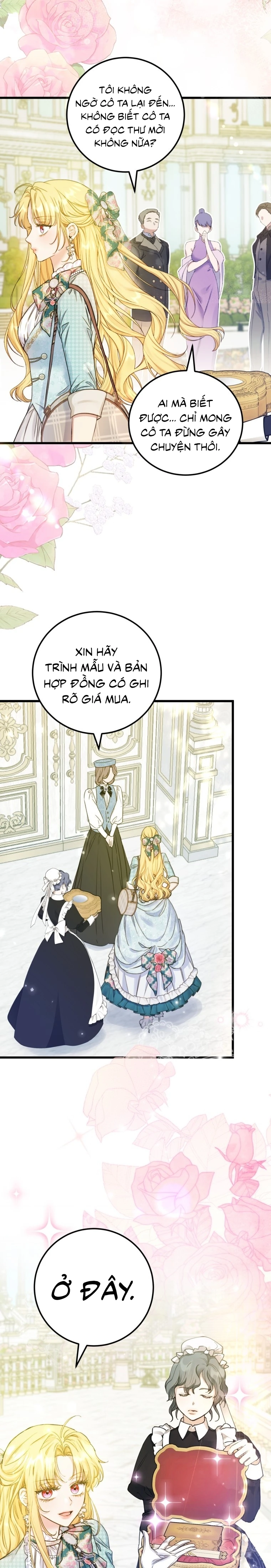 Ác Nữ Là Triệu Phú Chuyên Giải Quyết Rắc Rối Chapter  18 - 8