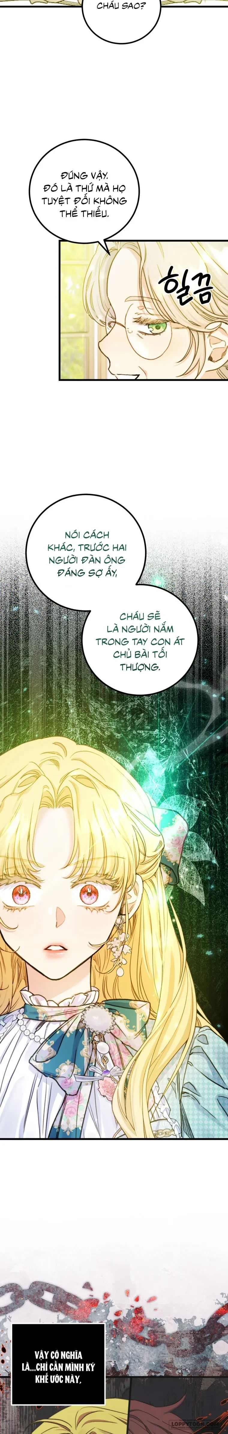 Ác Nữ Là Triệu Phú Chuyên Giải Quyết Rắc Rối Chapter 19 - 17