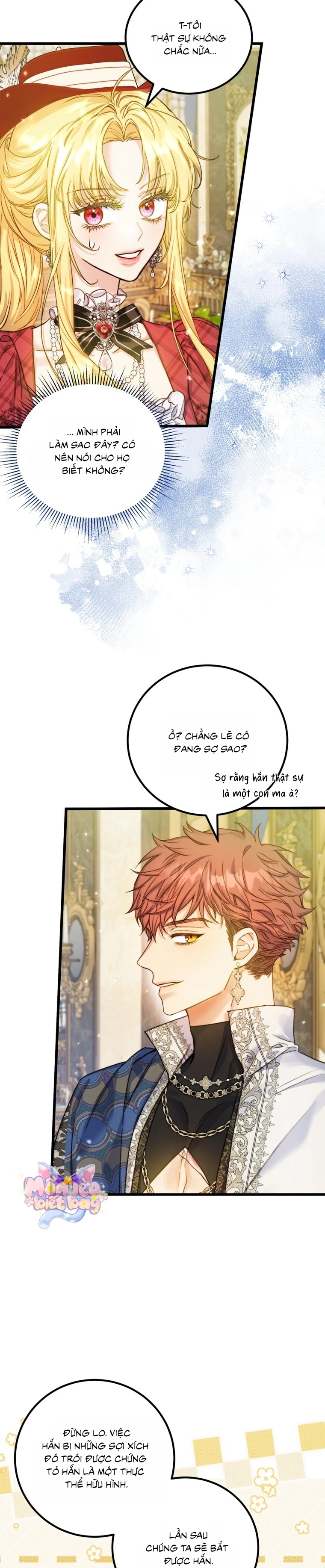 Ác Nữ Là Triệu Phú Chuyên Giải Quyết Rắc Rối Chapter  21 - 12