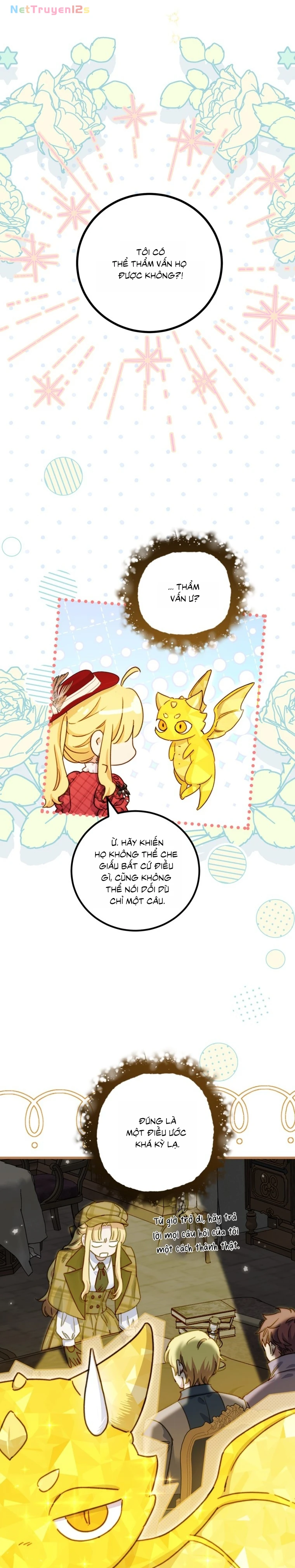 Ác Nữ Là Triệu Phú Chuyên Giải Quyết Rắc Rối Chapter  21 - 24