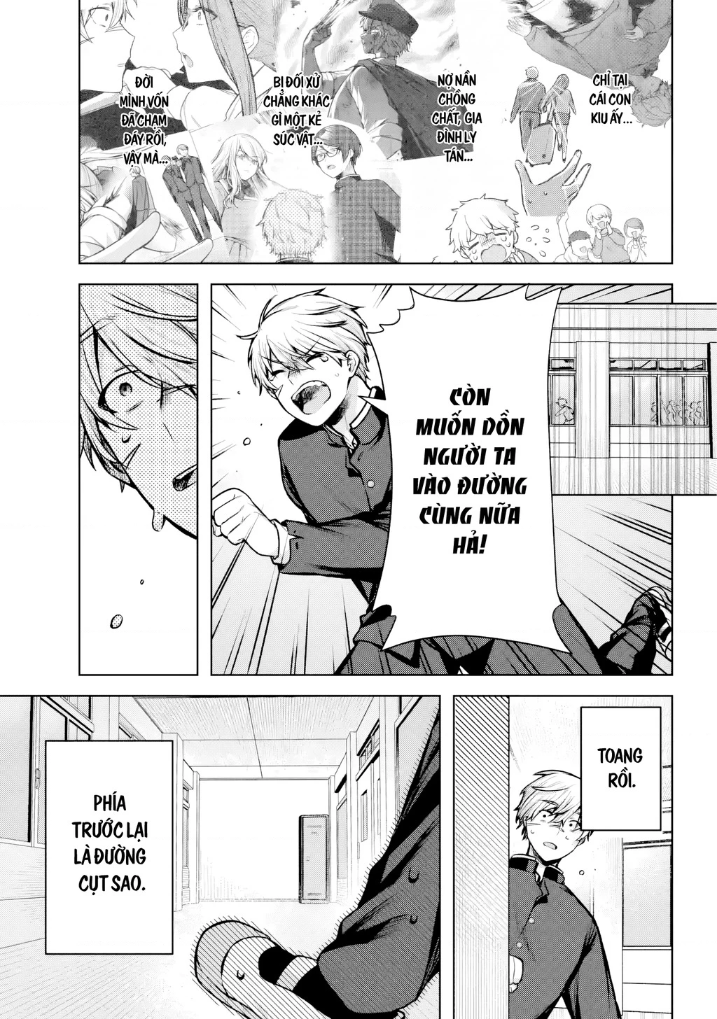 Outaru Kokan No Kagayaki Yo Chapter 1 - 46