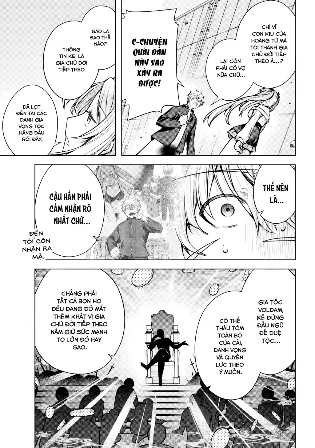 Outaru Kokan No Kagayaki Yo Chapter 1 - 74