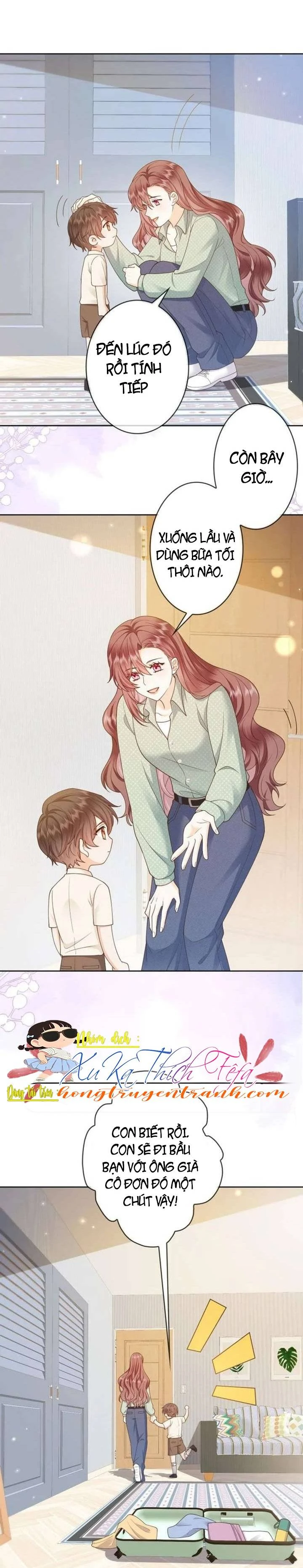 Xuyên Thành Mẹ Phản Diện, Tôi Quyết Làm Mẹ Hiền Chapter 13 - 4