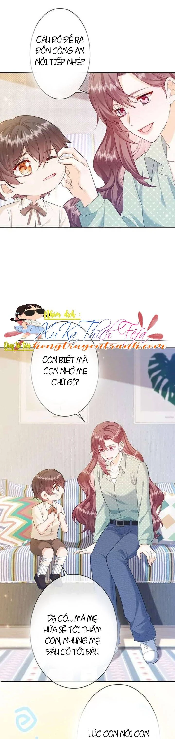 Xuyên Thành Mẹ Phản Diện, Tôi Quyết Làm Mẹ Hiền Chapter 10 - 11