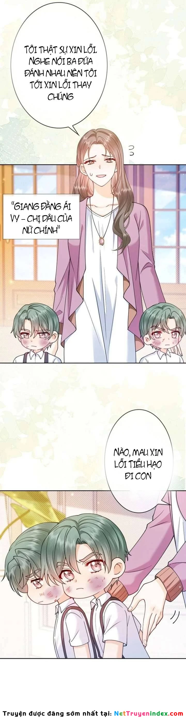 Xuyên Thành Mẹ Phản Diện, Tôi Quyết Làm Mẹ Hiền Chapter 10 - 15