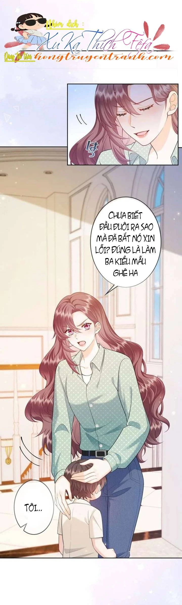 Xuyên Thành Mẹ Phản Diện, Tôi Quyết Làm Mẹ Hiền Chapter 10 - 17