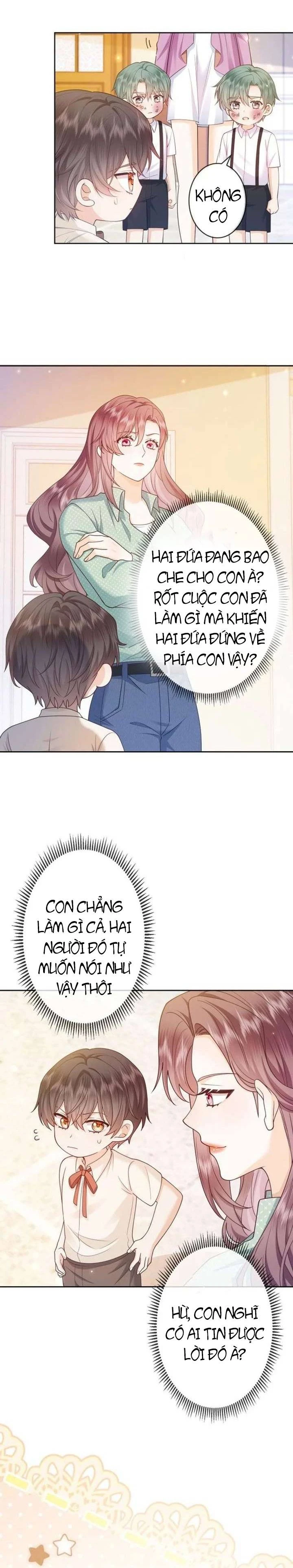 Xuyên Thành Mẹ Phản Diện, Tôi Quyết Làm Mẹ Hiền Chapter 11 - 13