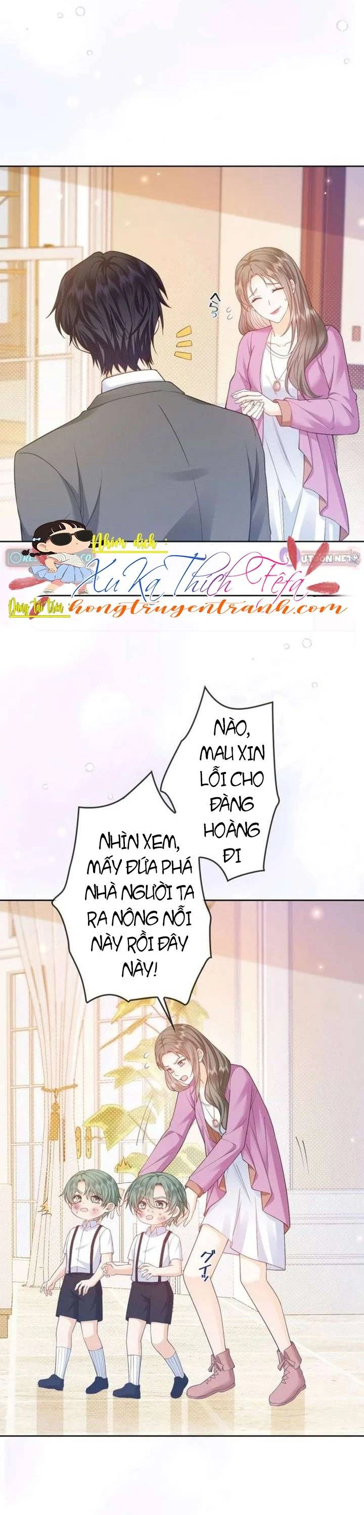 Xuyên Thành Mẹ Phản Diện, Tôi Quyết Làm Mẹ Hiền Chapter 11 - 18